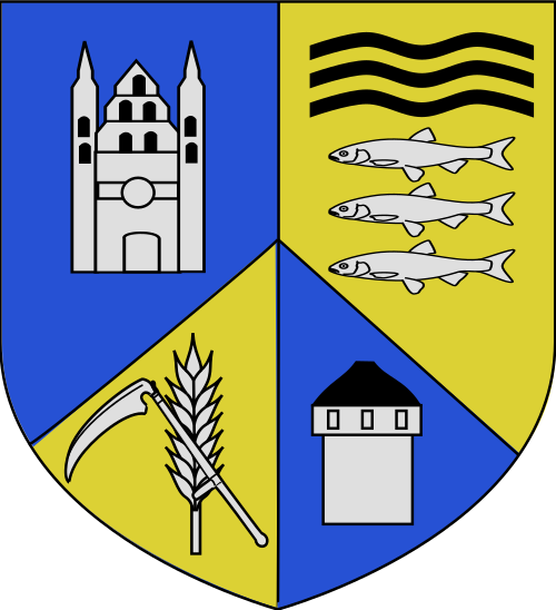 Blason de Prat-Bonrepaux