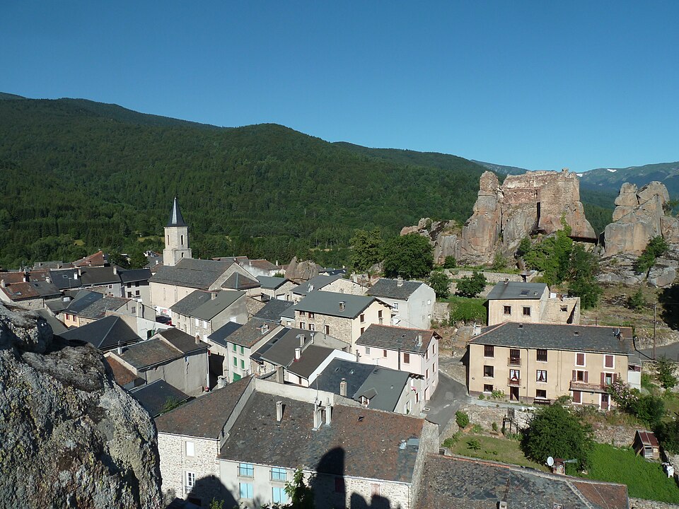 Querigut — vue générale