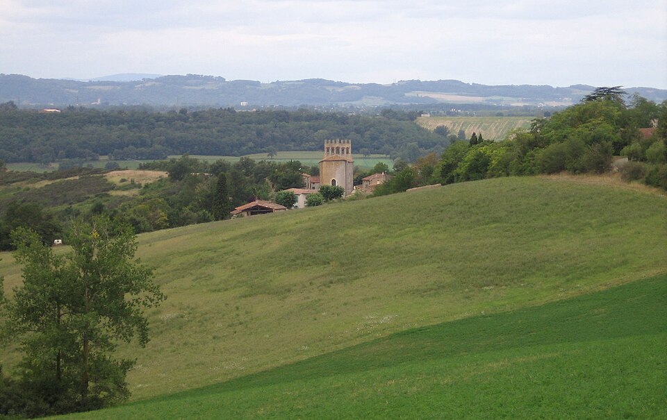 St — Felix — de — Tournegat collines