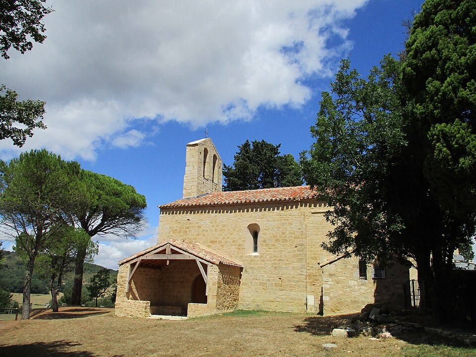Chapelle Sainte — Foi, Ariège, Occitanie AL03