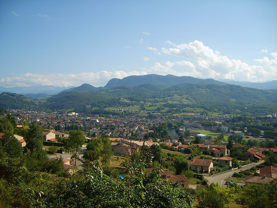 Saint — Girons and Sourroque