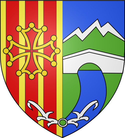 Blason de Saint-Jean-du-Falga