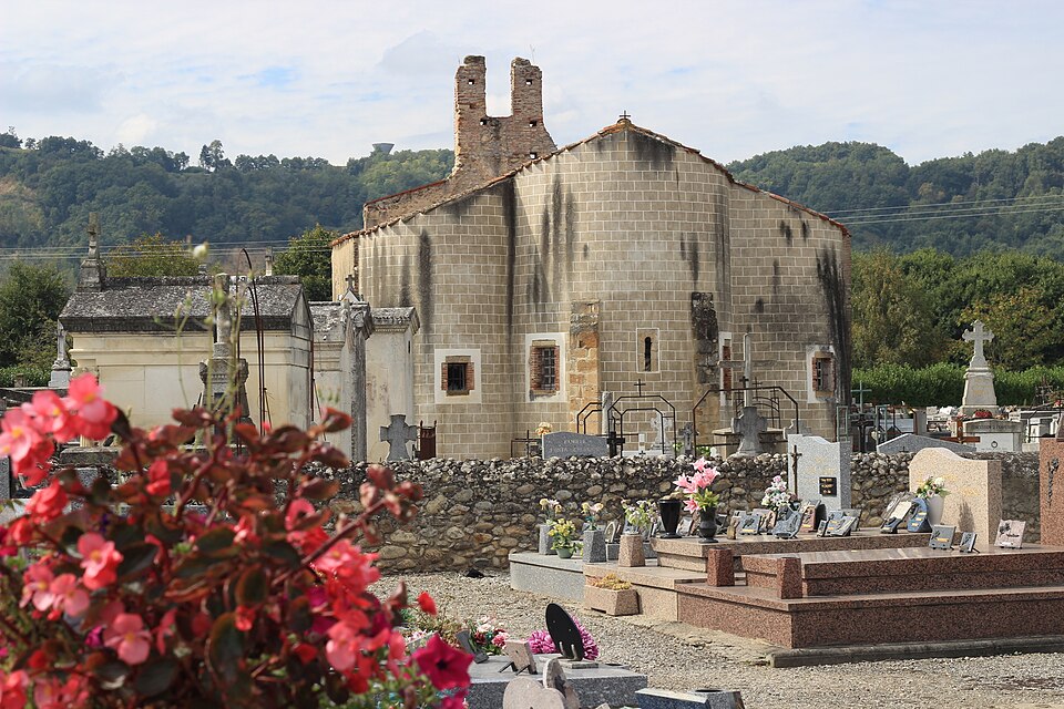 St — Jean du Falga, chapelle du cimetière, IMG 4997