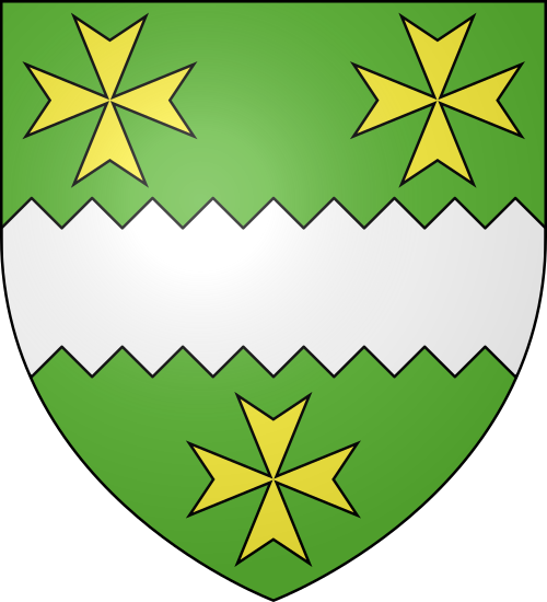 Blason de Saint-Quirc