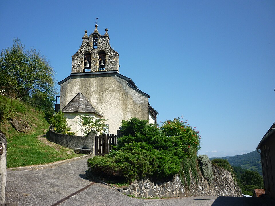 Salsein (Ariège) église