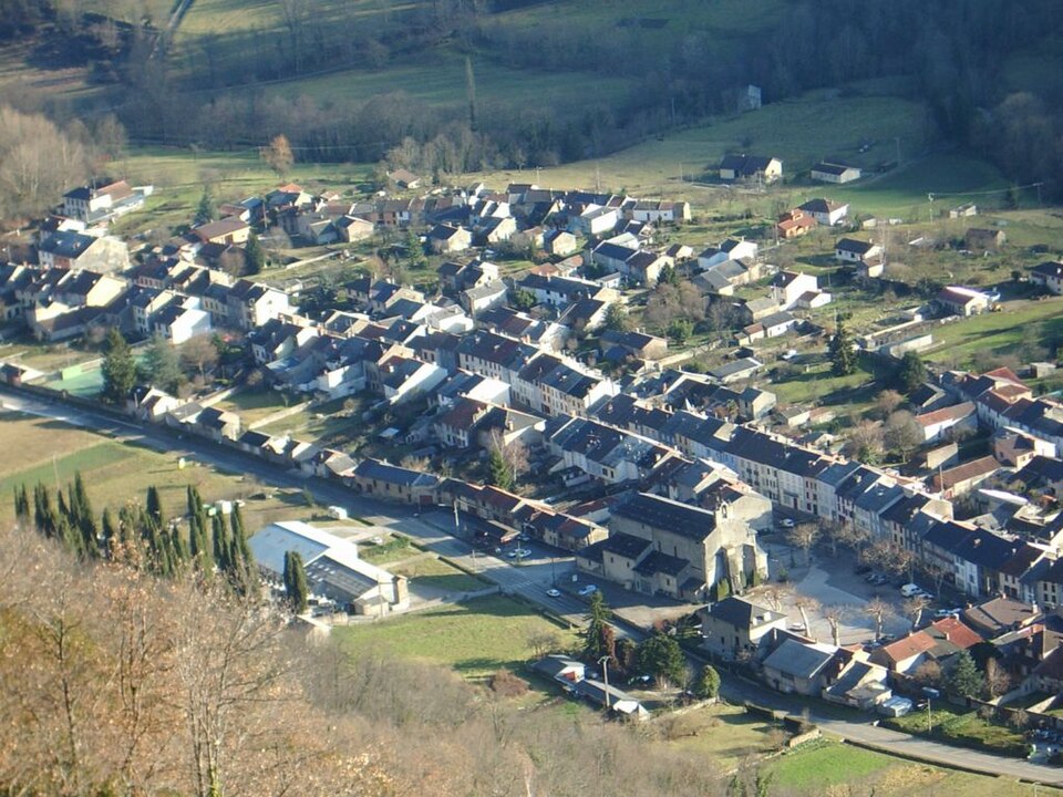 Village de Saurat
