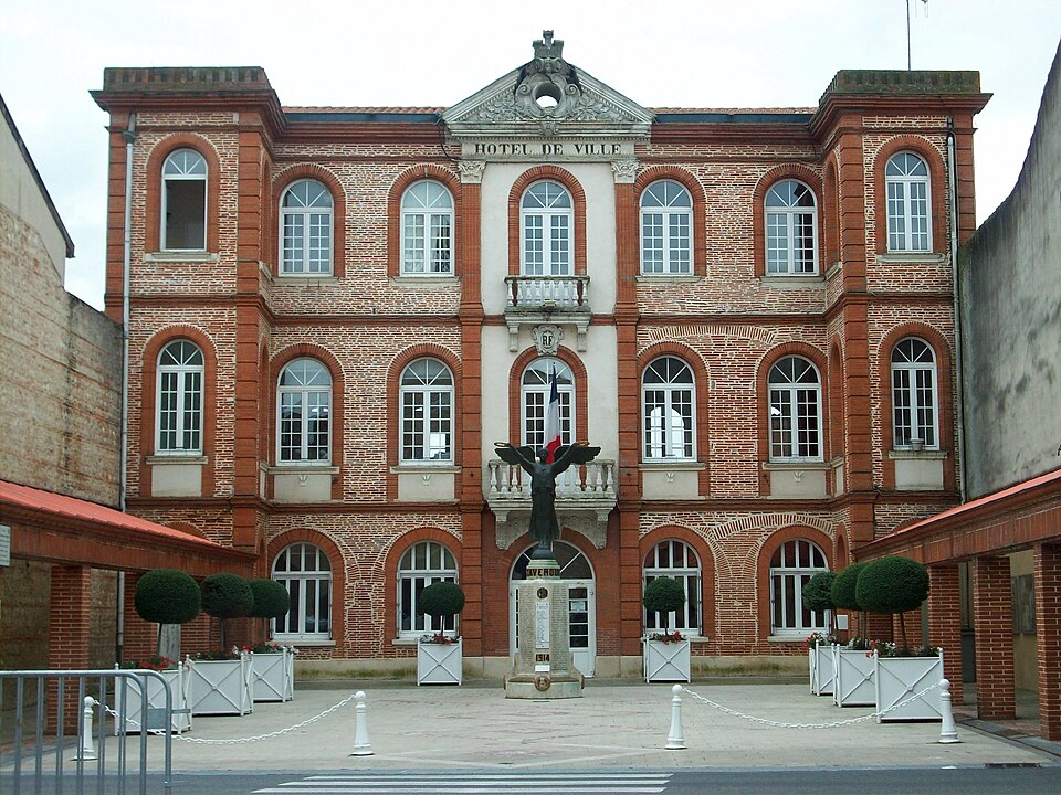 Mairie Saverdun (09)