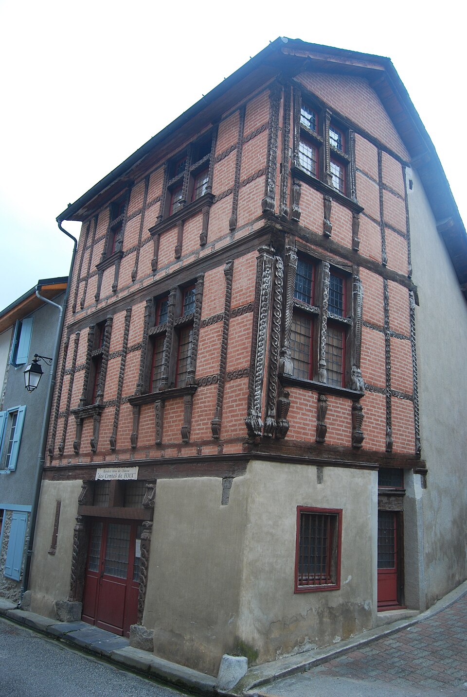 Maison des comtes de Foix 2