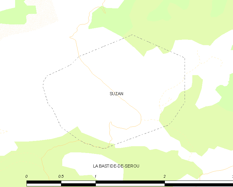 Map commune FR insee code 09304