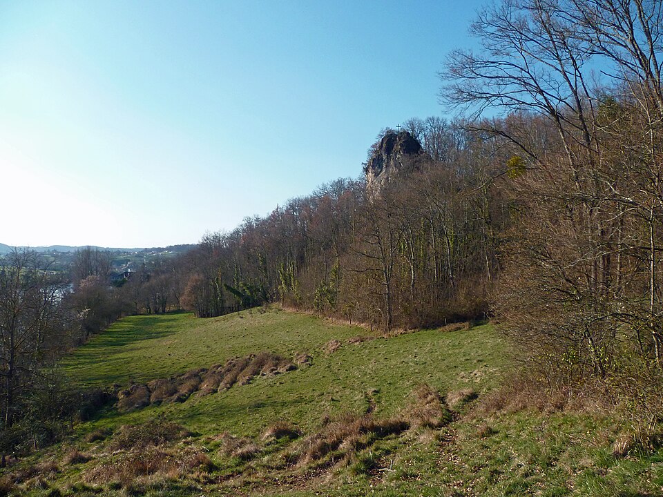 Taurignan — Vieux — Rocher de Roquelaure — 20110306 (1)