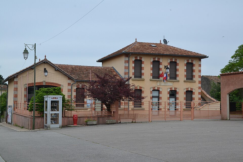 Ecole — mairie de Tourtrol