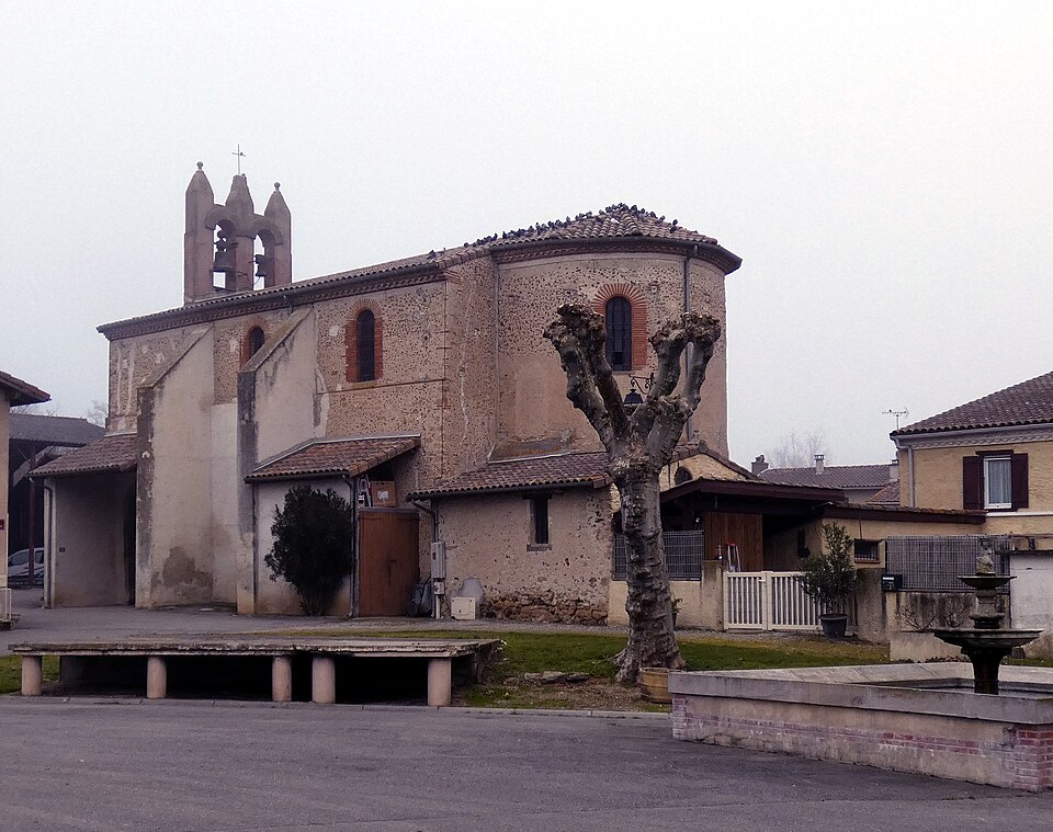 Église Saint — Étienne de Trémoulet (Ariège)