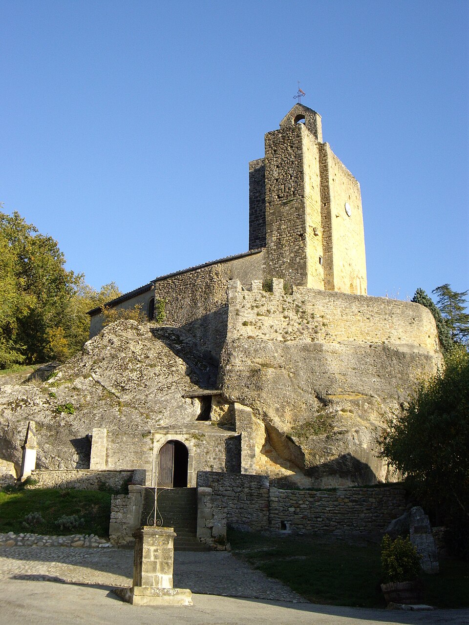 Église Sainte — Marie de Vals