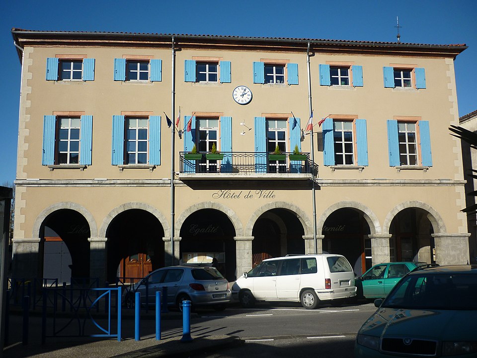 Varilhes l hotel de ville