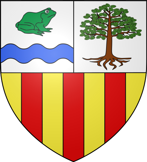 Blason Le Vernet