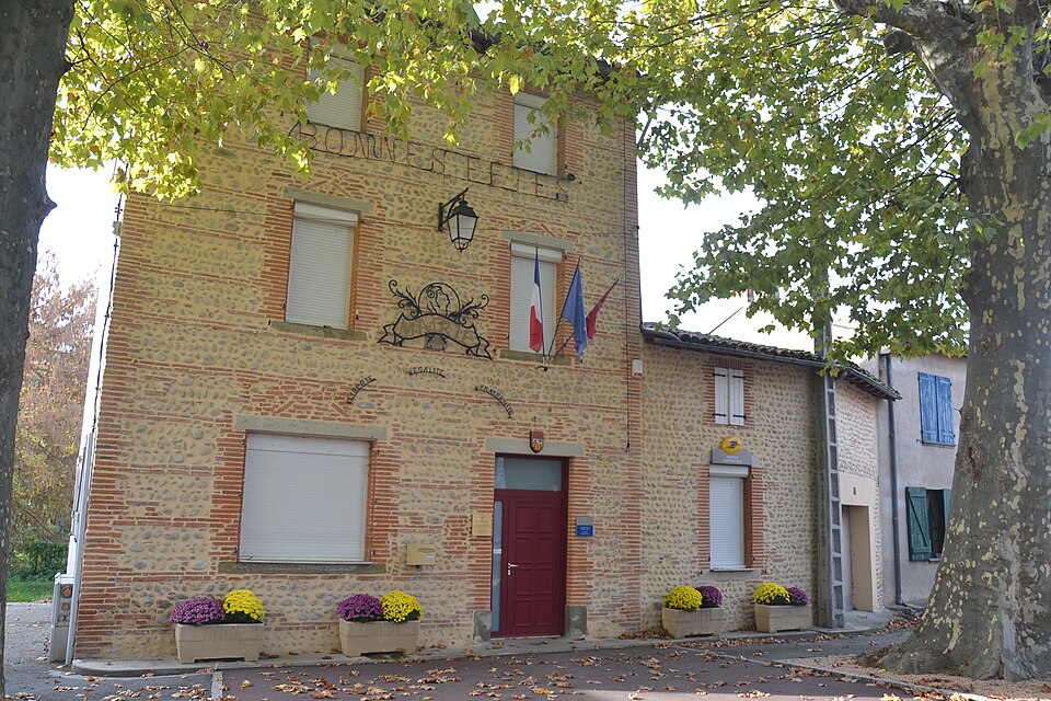 Vernet — d'Ariège, mairie