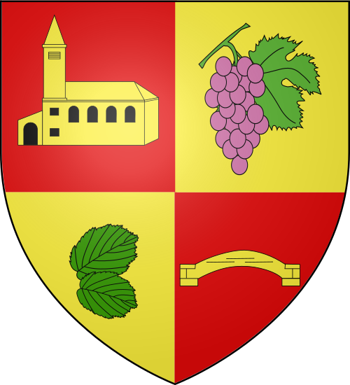 Blason de Verniolle