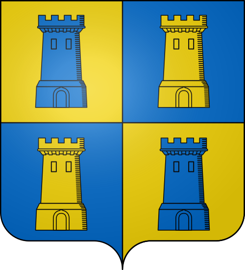 Blason de Val-de-Sos