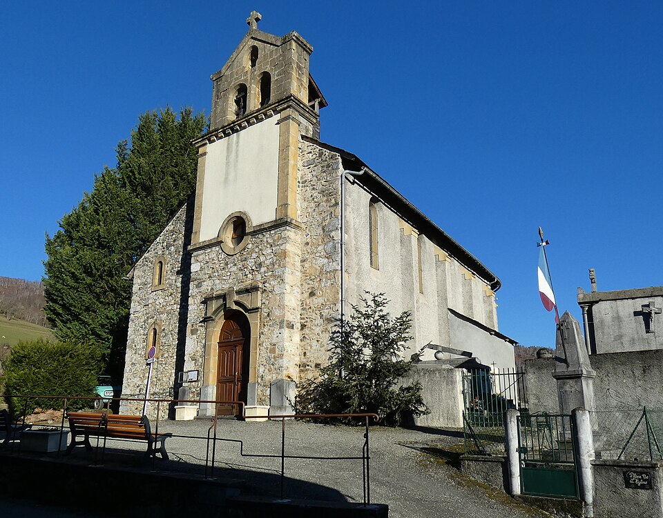 Église Saint — Étienne de Villeneuve (Ariège)