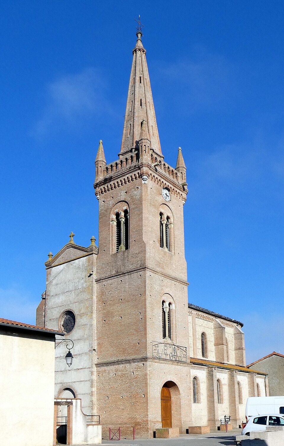Église Saint — Blaise de Villeneuve — du — Paréage (Ariège)
