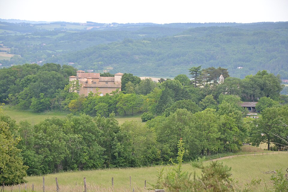 Château de Gargas, Viviès