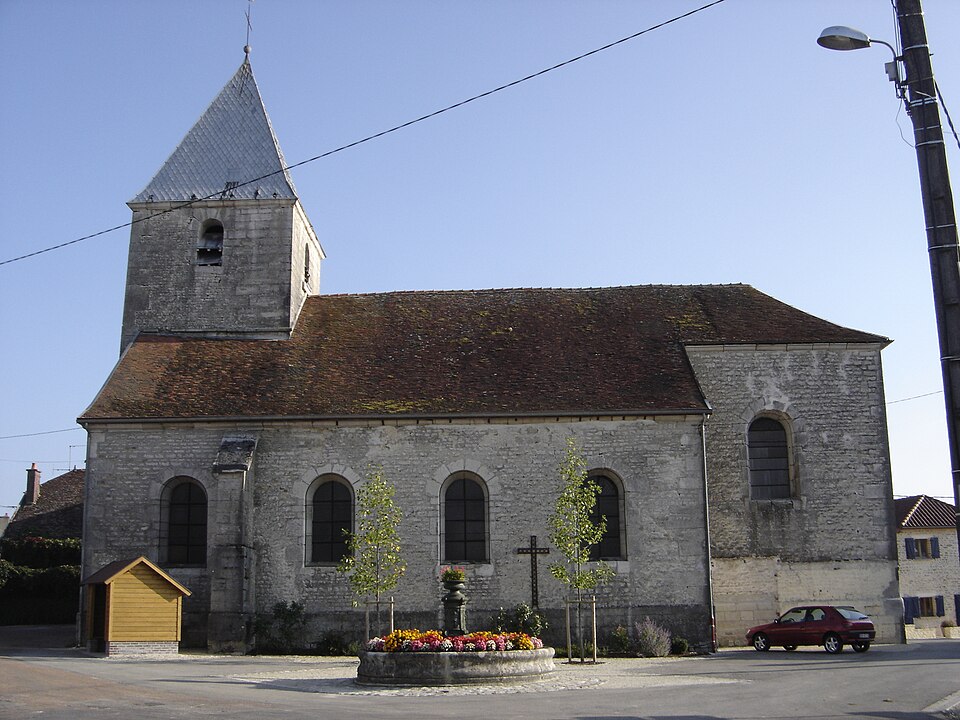 Arconville église