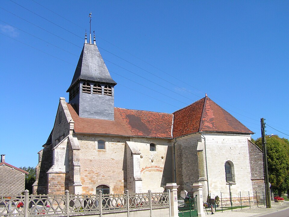 Arrembécourt Église