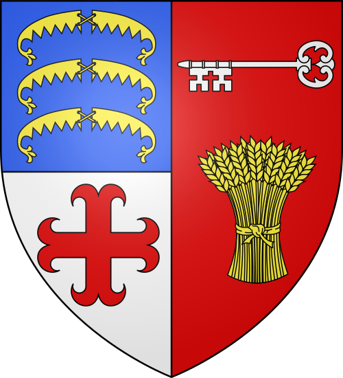 Blason de Assencières