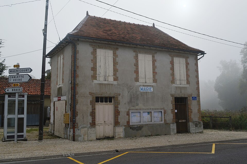 Aulnay, Aube, Mairie