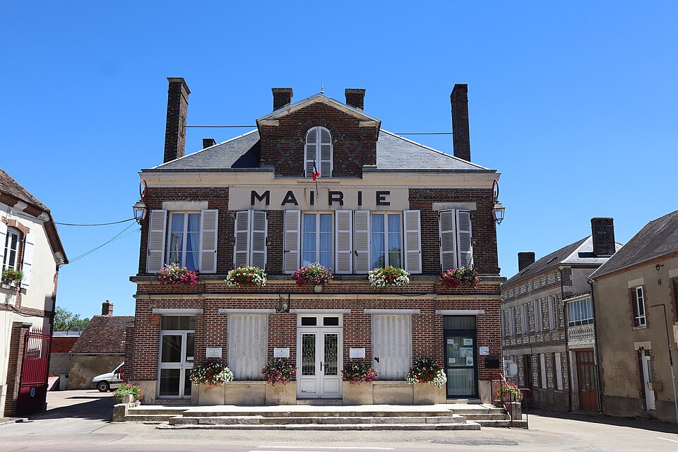 Mairie d'Auxon (Aube)