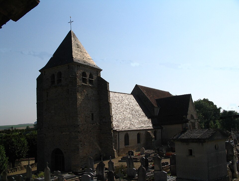 Eglise Avant les Marcilly