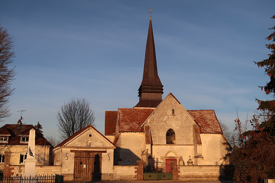 Avant — lès — Ramerupt, église