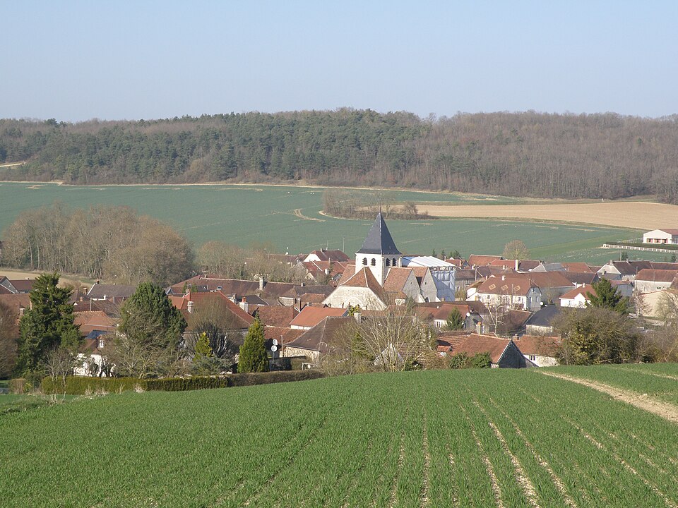 Avirey — Lingey Vue Générale
