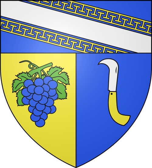 Blason de Bagneux-la-Fosse