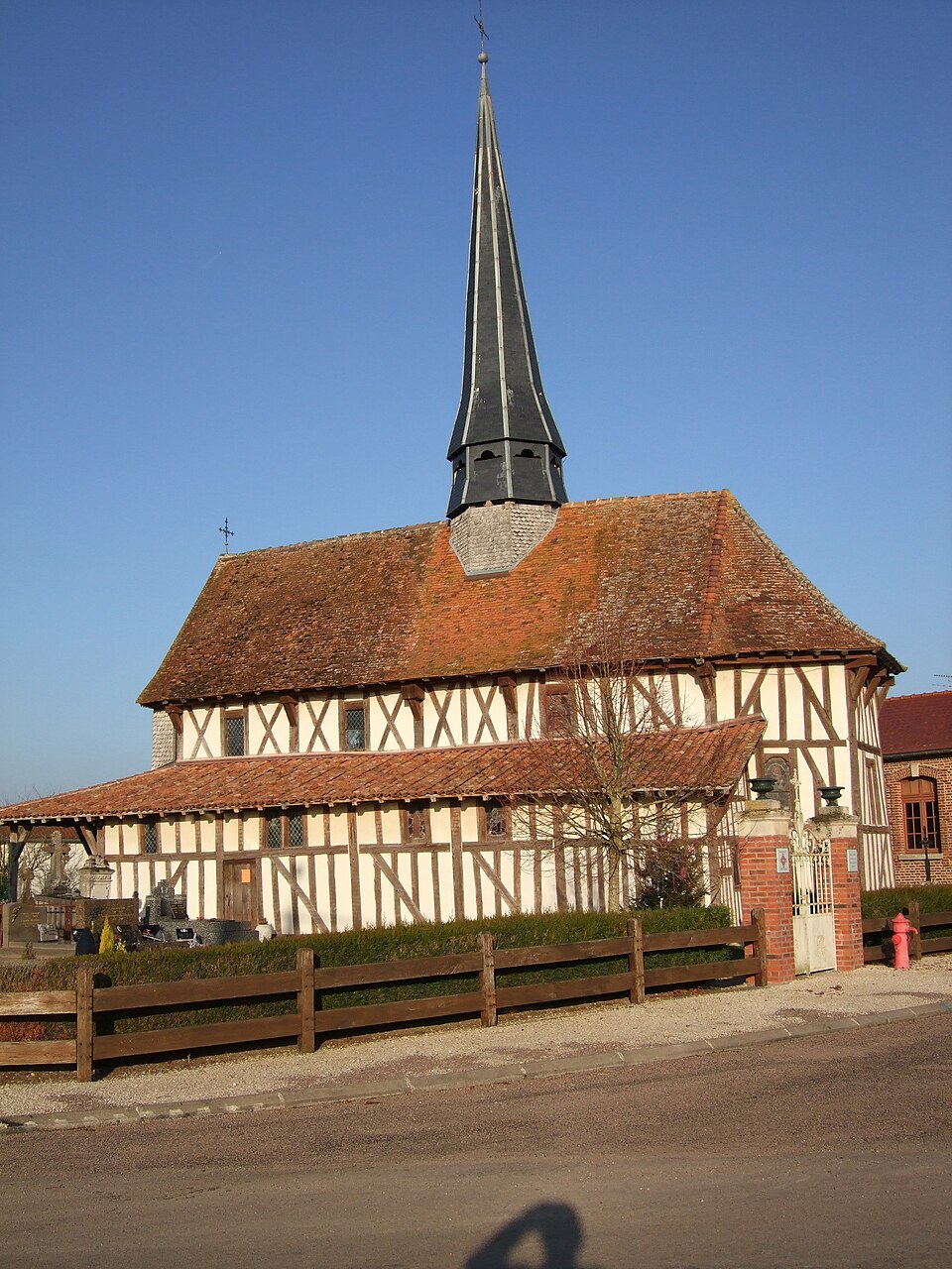 Eglise de Bailly — le — Franc