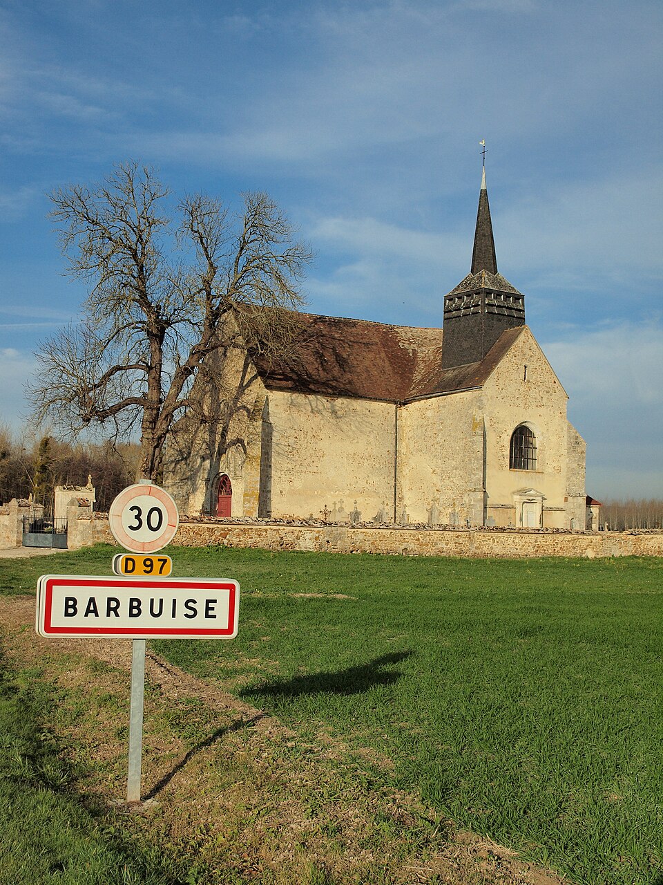 Barbuise — FR — 10 — église — 1