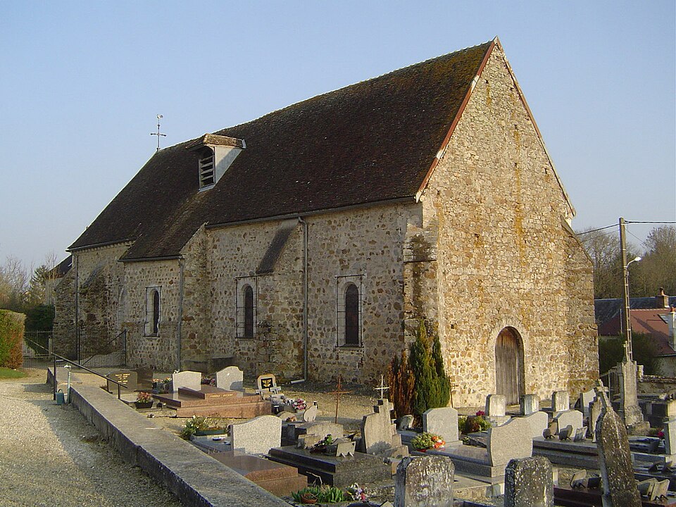 Bercenay — le — Hayer — L'église (3)