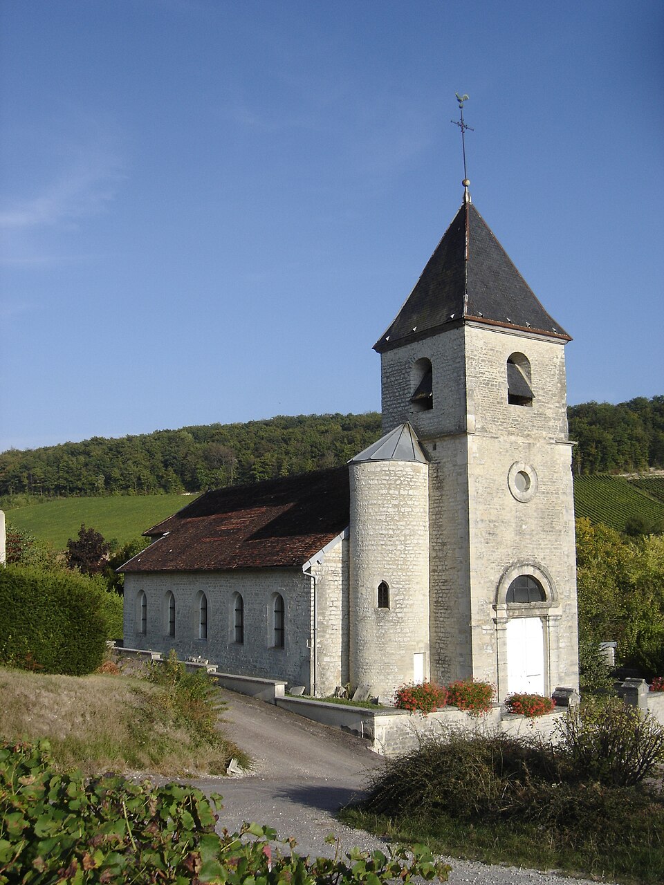 Bergères église