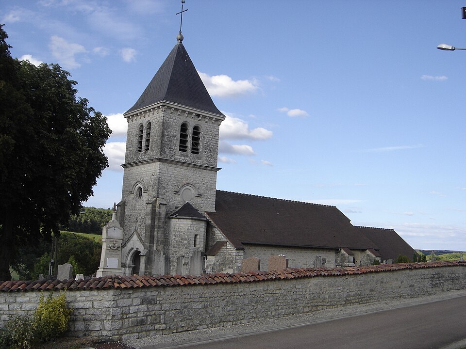 Bertignolles église
