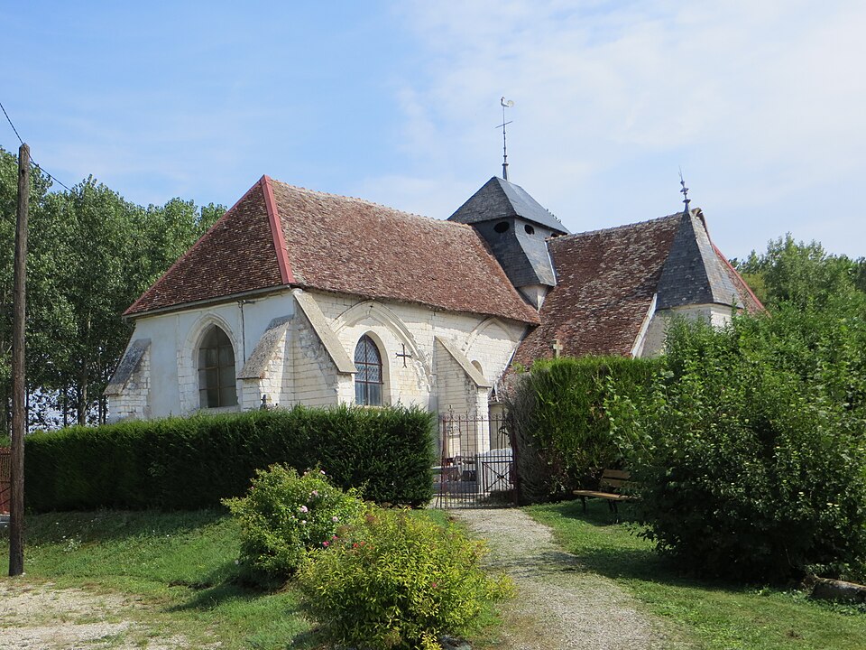 Bessy − Église Saint — Michel 1