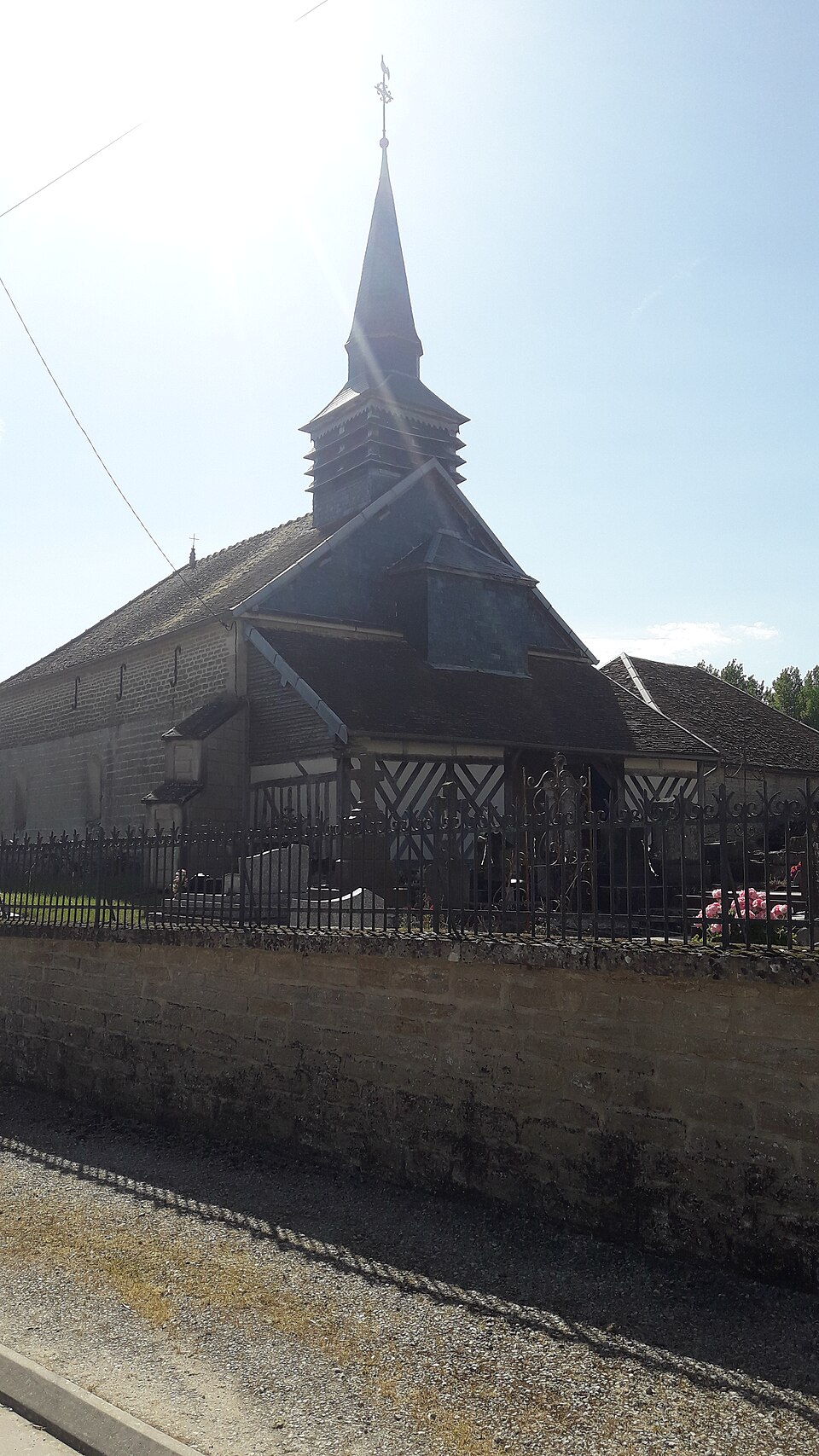 Église Saint — Ferréol de Bétignicourt