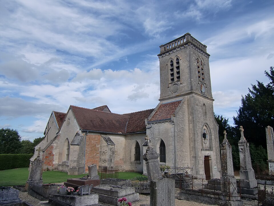 BlaincourtSurAube église1