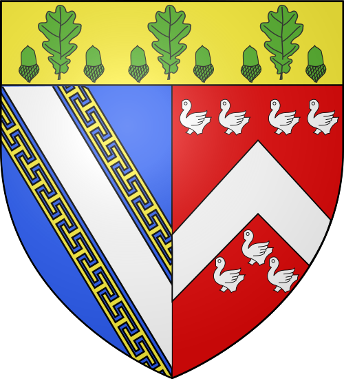 Blason Les Bordes-Aumont