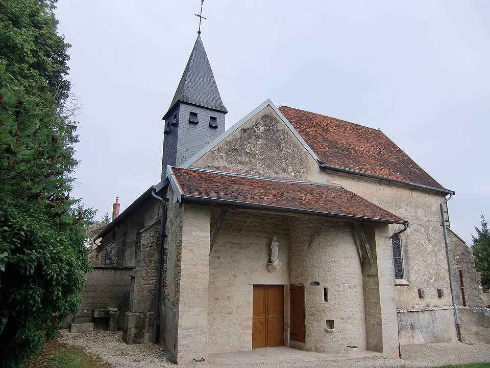 Bossancourt église1