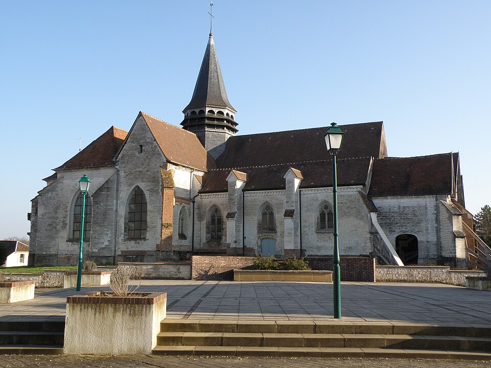 Eglise Saint — Laurent Bouilly 07