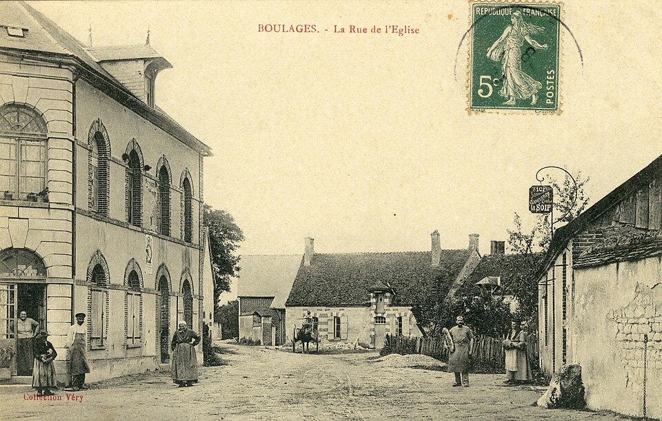 Boulages Carte postale 20