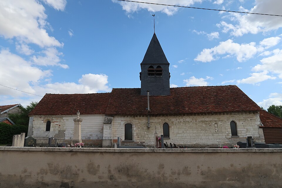Brillecourt, église