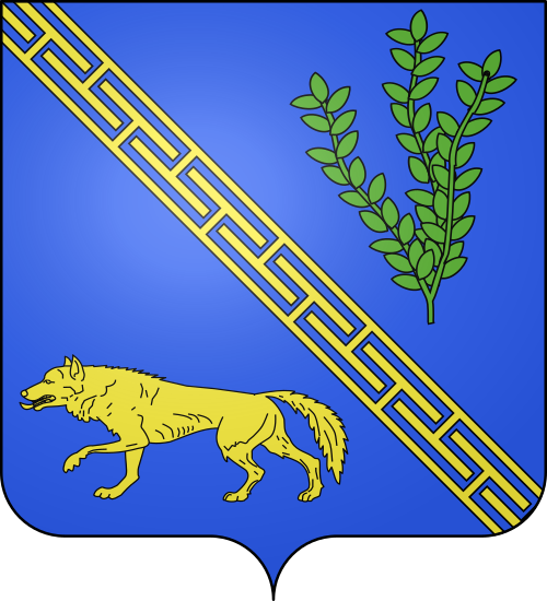 Blason de Buxeuil