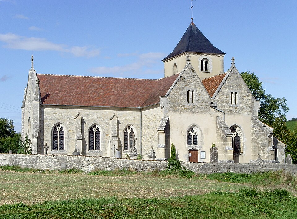 Buxeuil église