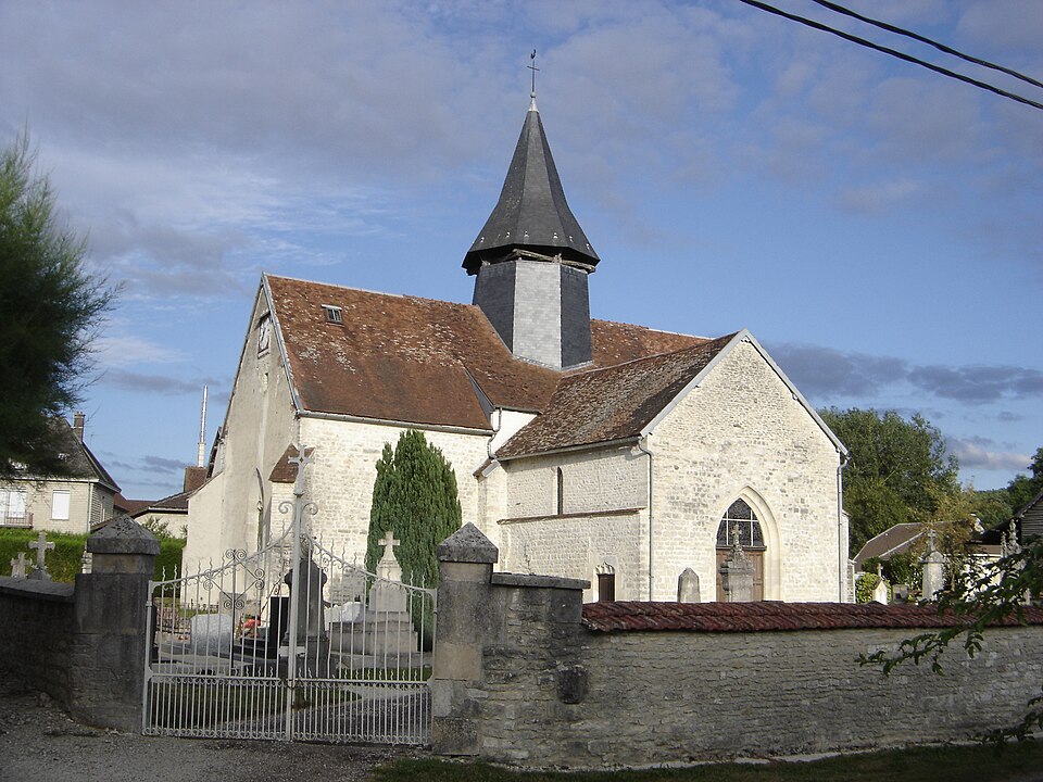 Buxières église